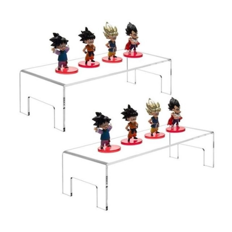 Akrilik Display dudukan Figure/ makanan/ serbaguna/ stand akrilik dudukan figure