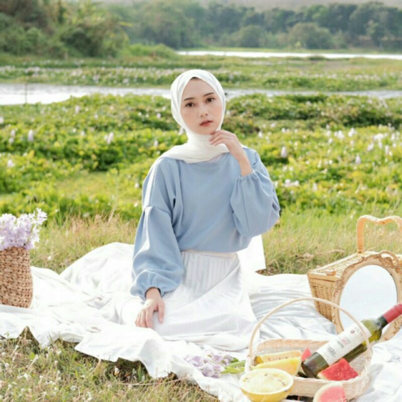 WAFFLE SWEATER