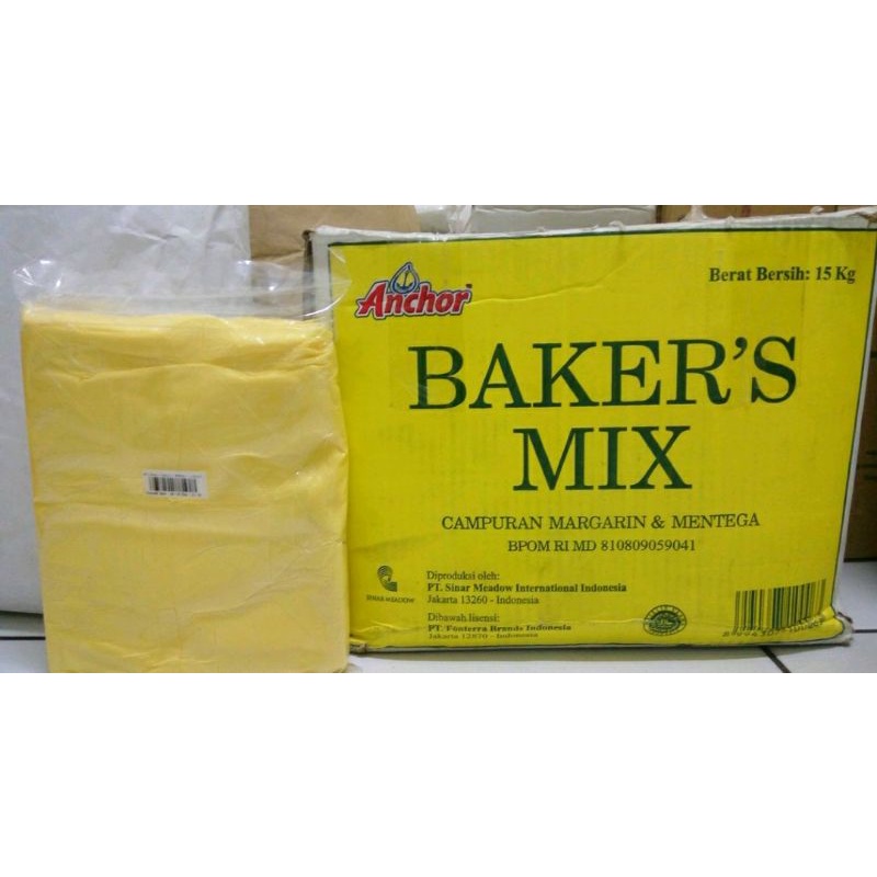 Baker's Mix Anchor R 1kg Exp Feb 2024