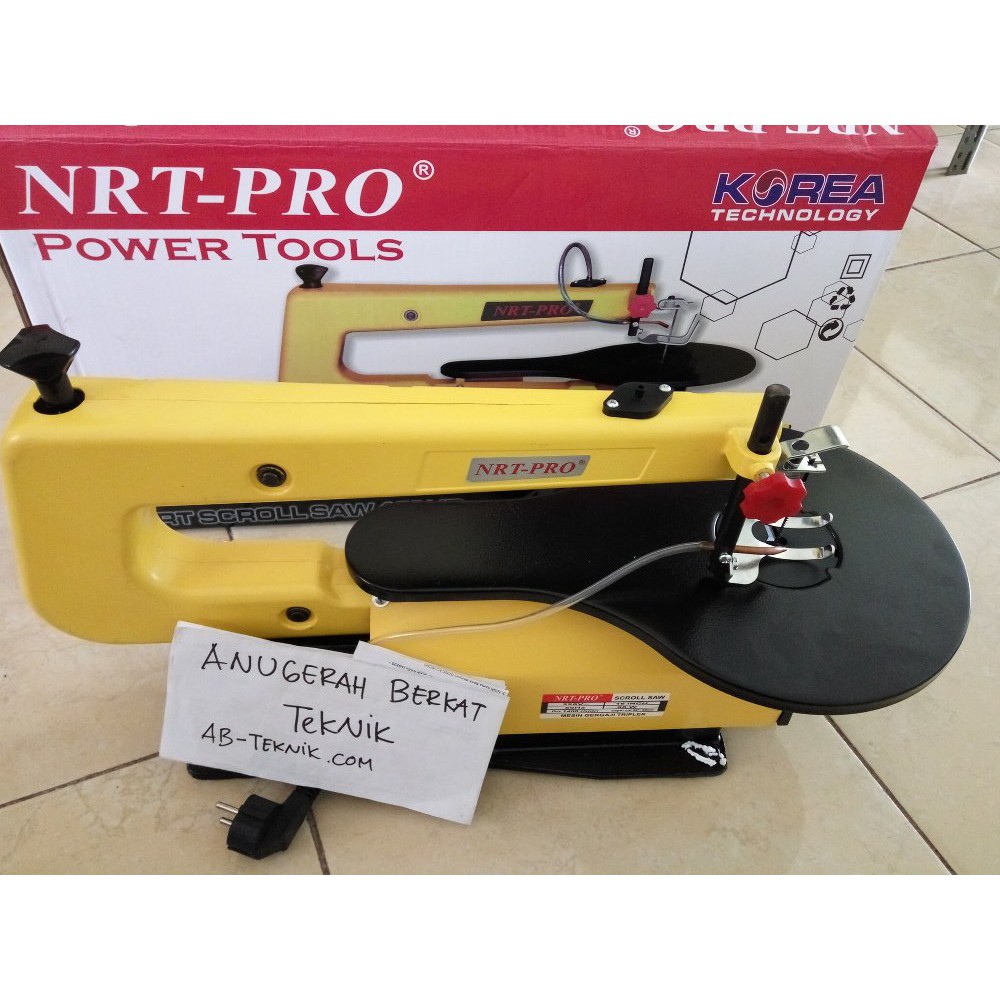 SCROLL SAW NRT PRO MESIN GERGAJI FIGURA MESIN GERGAJI KAYU