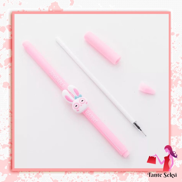 

Bolpoin Lucu Simple Alat Tulis Unik Alat Tulis Pulpen Karakter Kucing Adorable Pen Pena