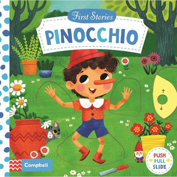 Buku Anak Campbell Pinocchio: First Stories