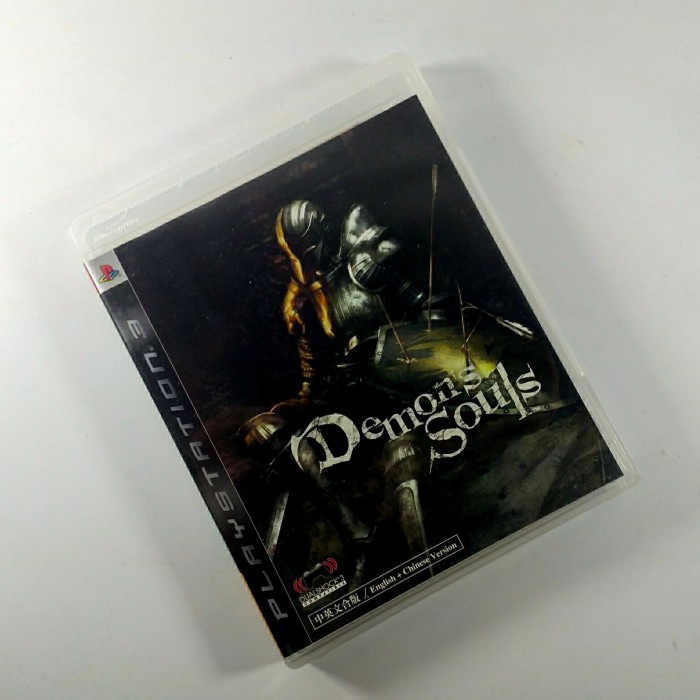 BD PS3 Kaset Game Demon's Souls / Demon Soul