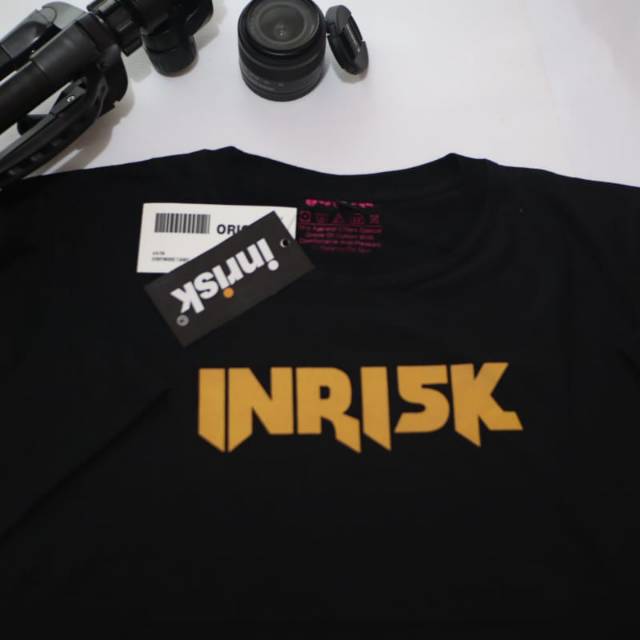 T-SHIRT PRIA INRISK DISTRO ORIGINAL