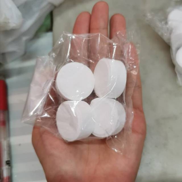 KAPORIT TABLET CHLORINE TABLET PENYARING AIR PENJERNIH AIR  FILTER AIR