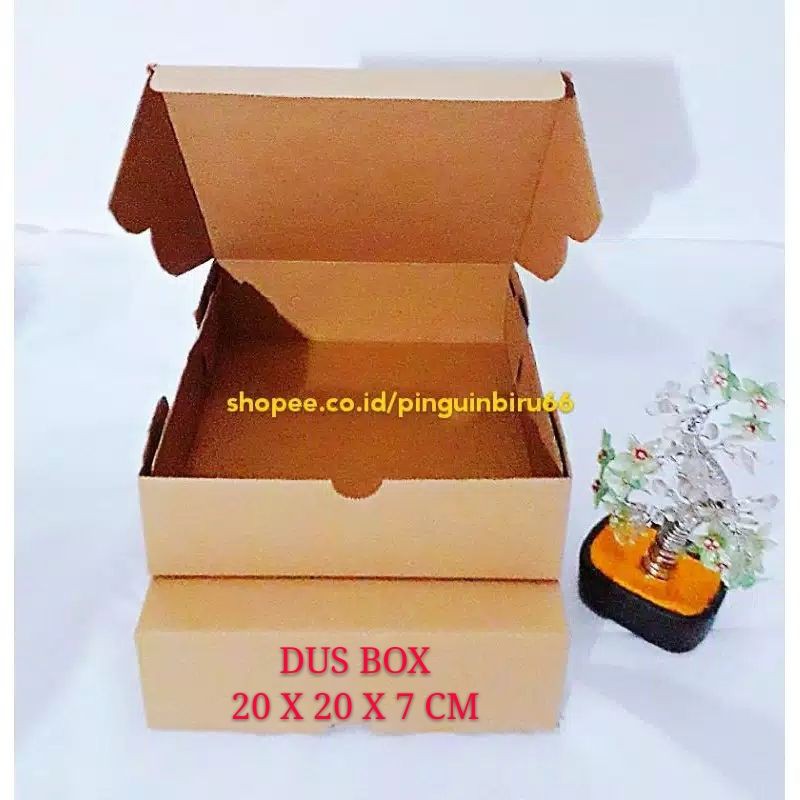 

BEST PRICE DUS BOX . GIFT BOX . BOX HADIAH KADO SOUVENIR . 20 x 20 x 7 cm
