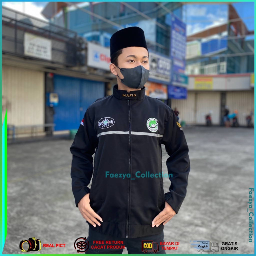 Jaket Majlis Mafia Sholawat High Quality / Jaket Mafis / Mafis Indonesia