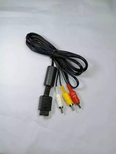 Kabel AV PS1  PS2 PS3 SEMI ORI