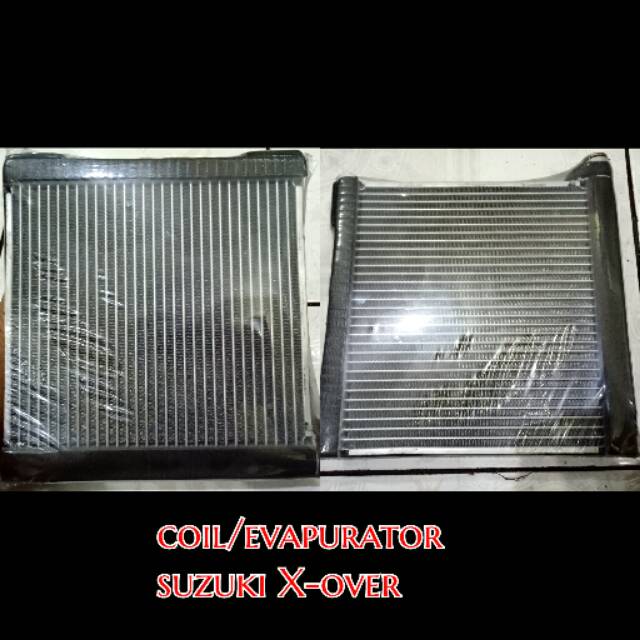 Coil evapurator suzuki x-over