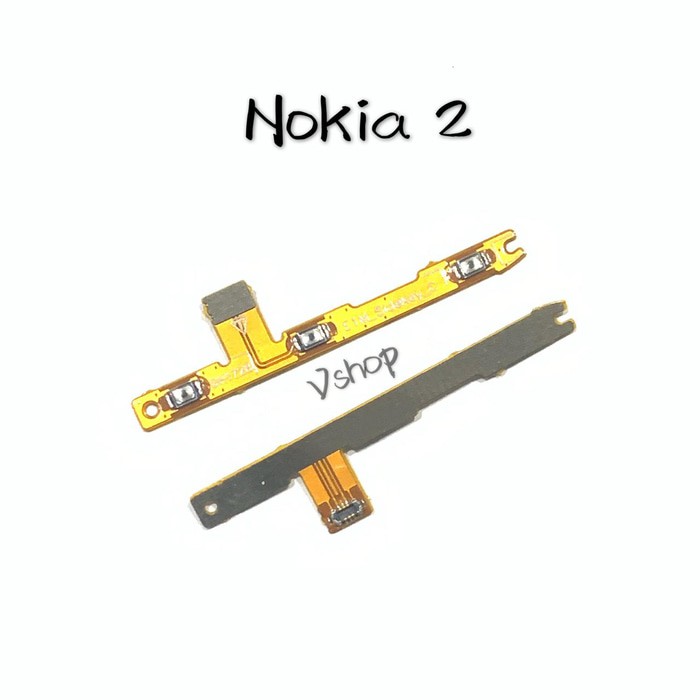 Flexi Flexibel Flexible POWER ON OFF VOLUME NOKIA 2 TA1029 TA1035 TA1007