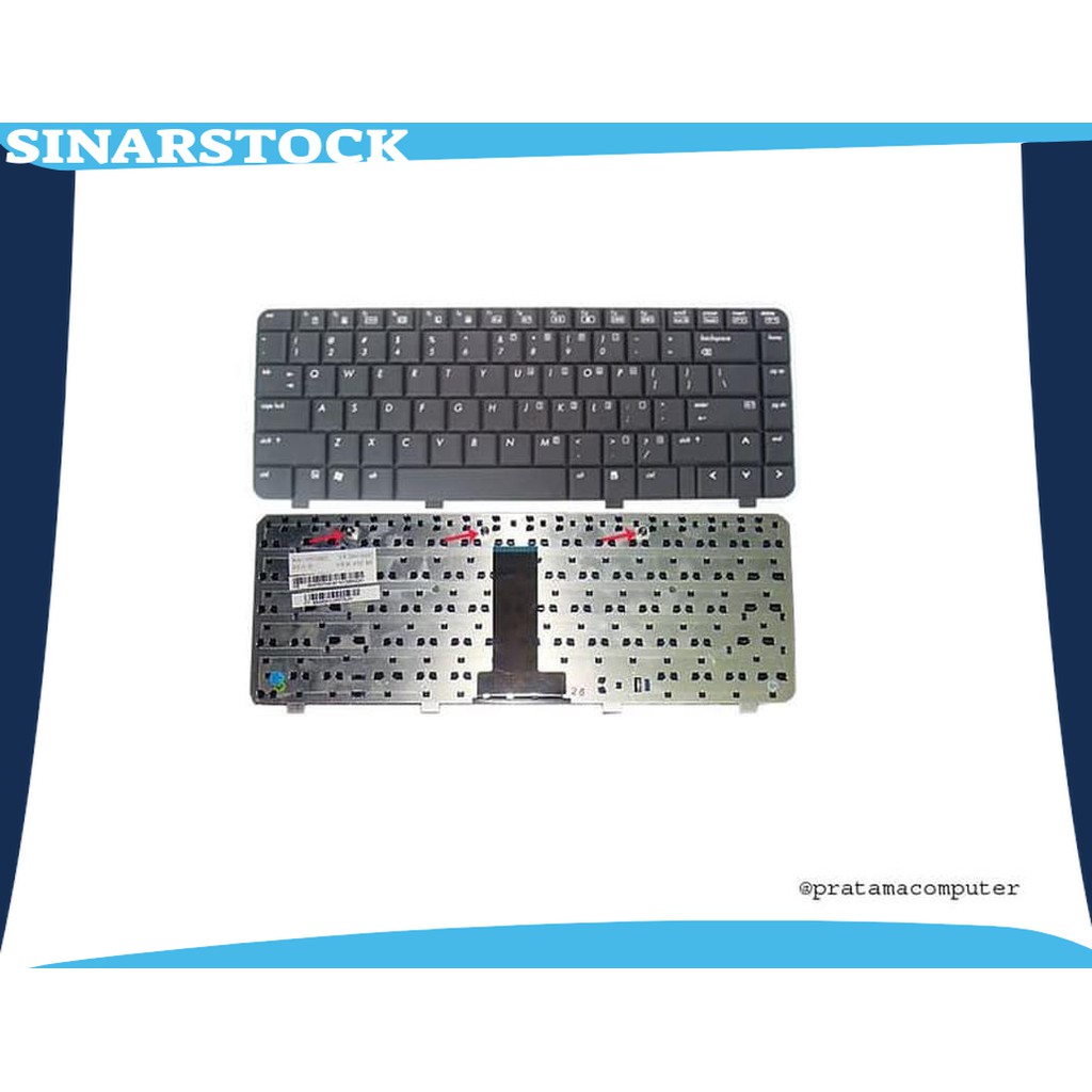 Keyboard Laptop HP / Compaq Presario V3000 Series