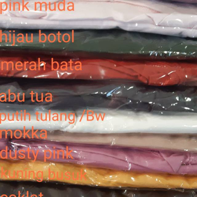 MANSET BAJU TERLARIS BAHAN SPANDEK ORIGINALGARANSI BAGUS