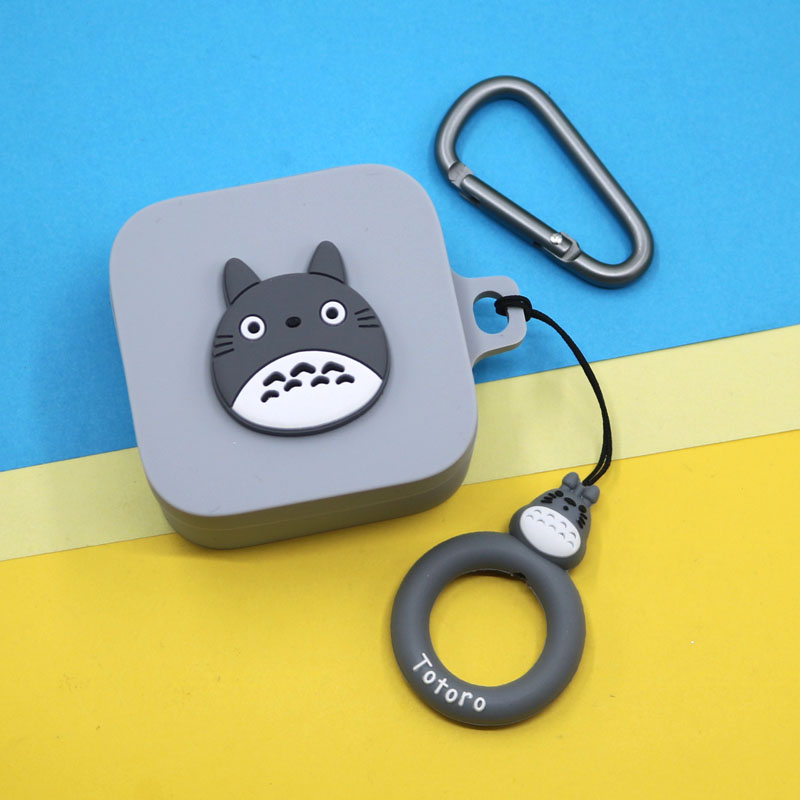 Casing Soft Case Silikon Motif Kartun Totoro / Pikachu / Stitch Untuk Xiaomi Mi AIR2SE / Air 2 SE