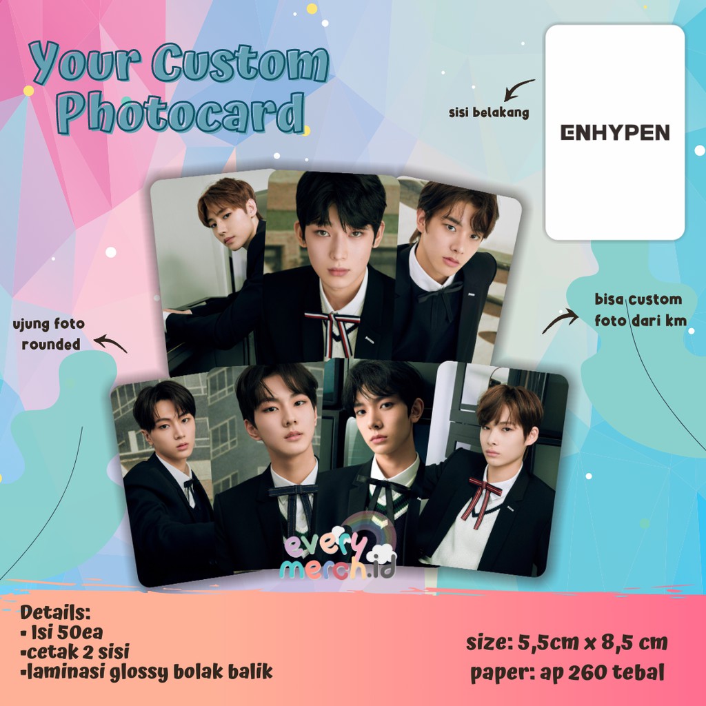 ENHYPEN PHOTOCARD SET 