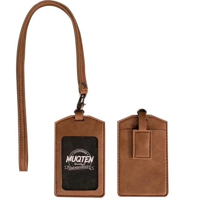 

Office & Stationery | Document Organizer | Name Tag Id Card Holder Patuk Kalung Id Badge Leather Clip Gantungan M | Best Seller