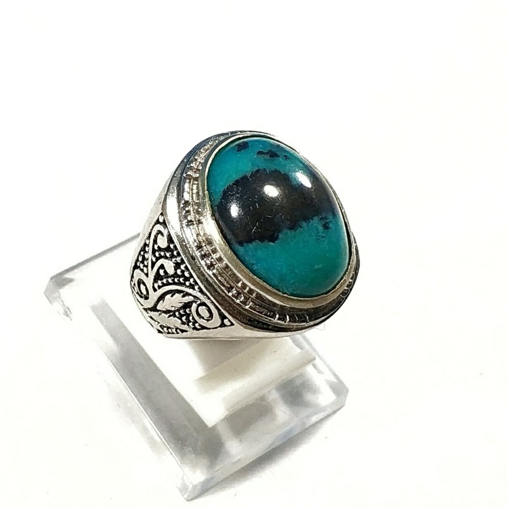 CINCIN BATU AKIK NATURAL BACAN DOKO MINIMALIS