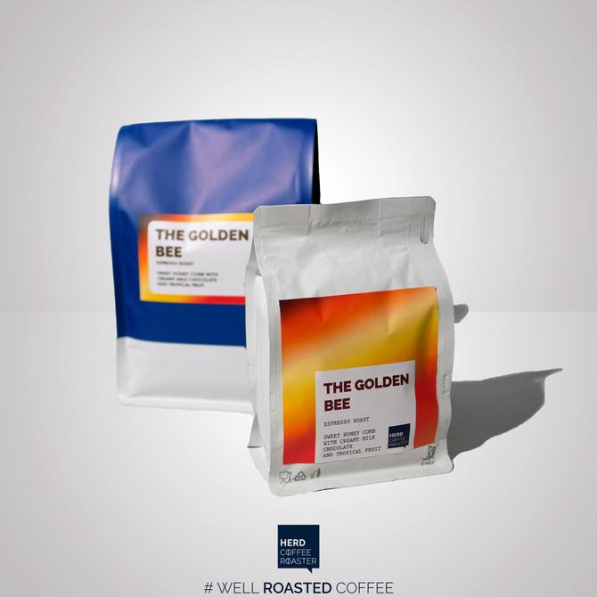 

[COD] Kopi The Golden Bee Espresso Blend 250 GR Herd Coffee [COD]
