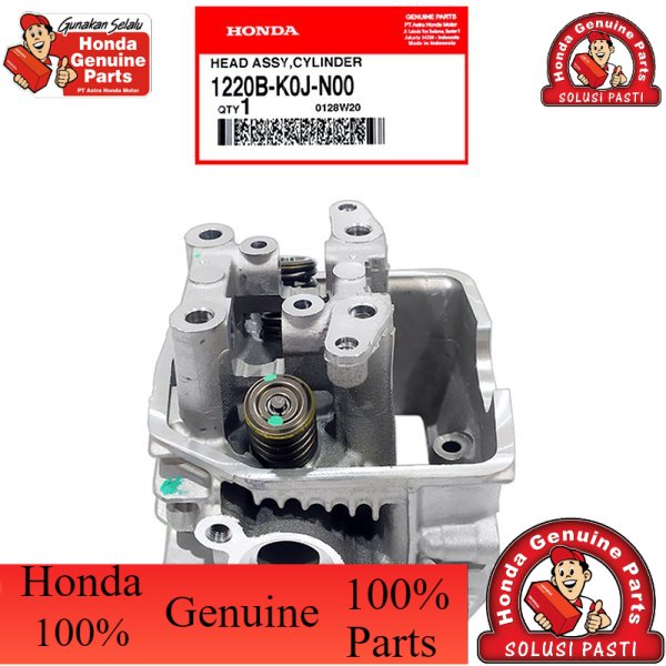 *~ Blok kop cylinder head Genio Beat LED Eco Street K1A 1220B-K0J-N00