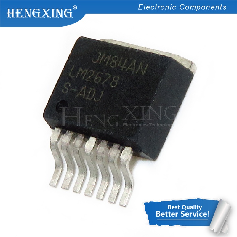 50pcs Ic LM2678S-ADJ LM2678 LM2678-ADJ TO-263-7