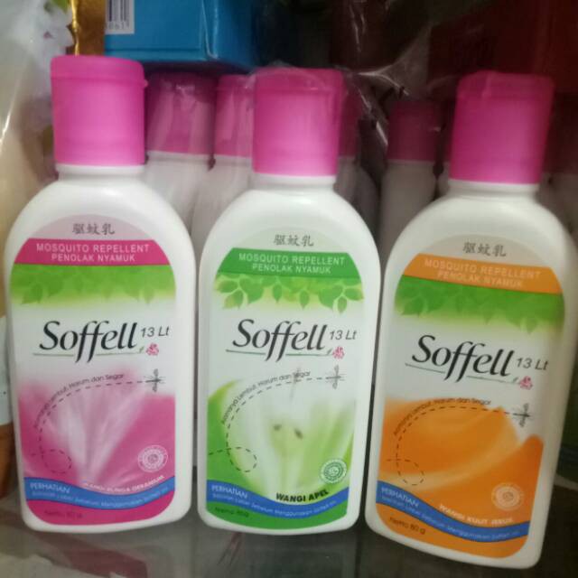 Soffel Lotion Anti Nyamuk Botol 80ml