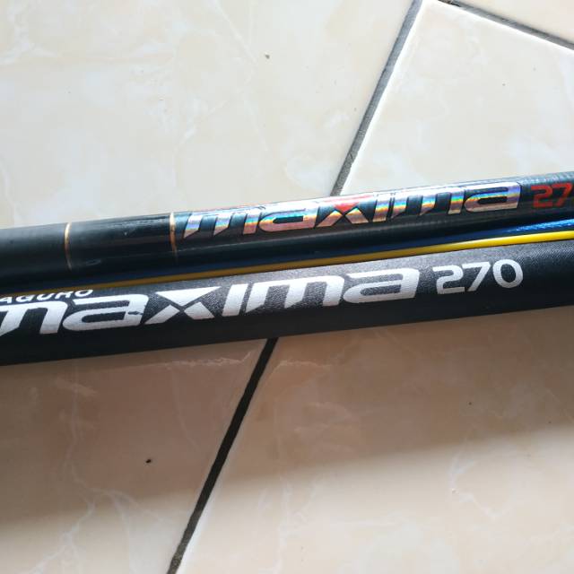 Tegek/Pole Maguro Maxima 270