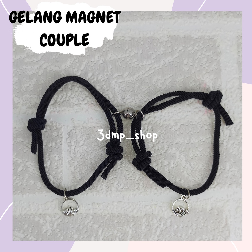 Gelang Couple Magnet