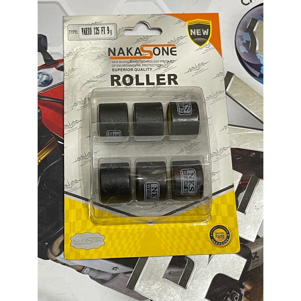 [1SET] ROLLER RACING HONDA VARIO 125 FI NAKASONE ROLER LOLER VARIO 150 PCX 150 ADV150 SPIN SKYWAVE