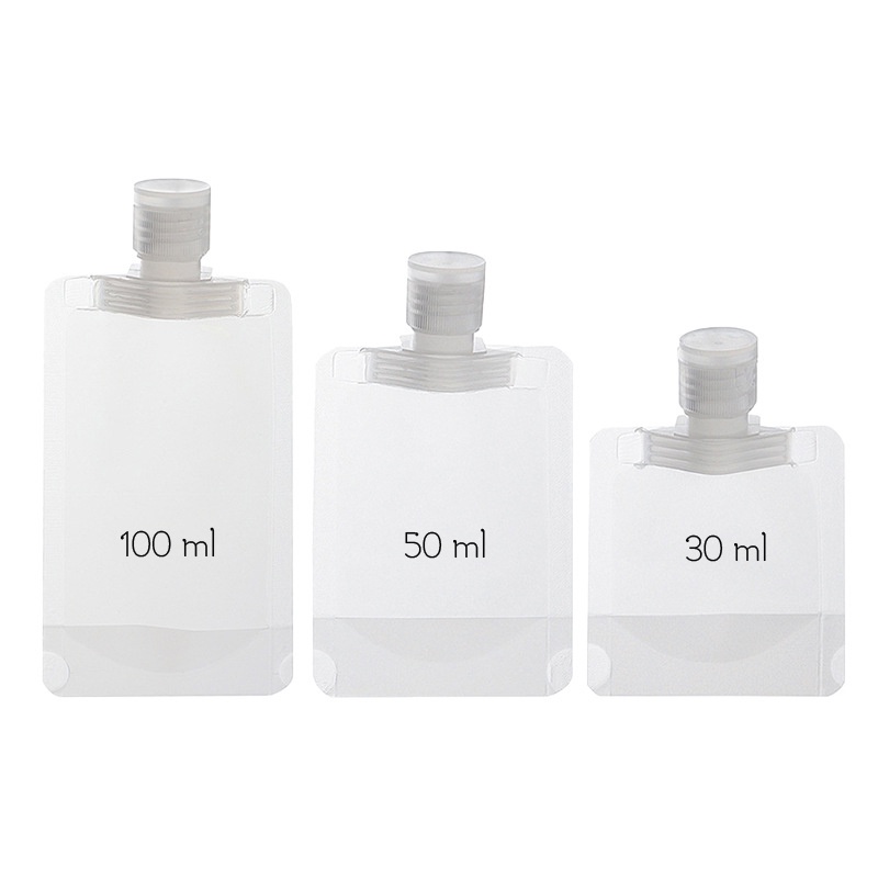 MM-184 Botol Refill Tempat Sabun Shampoo Lotion Travelling / Botol Refill Travel Plastik Tebal