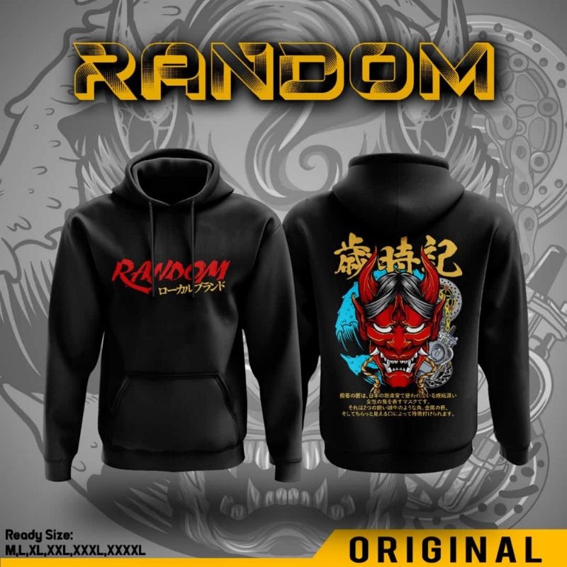 Swaeter Hoodie Random Original ll Hoodie cod ll Hoodie Montor ll Hoodie Raider