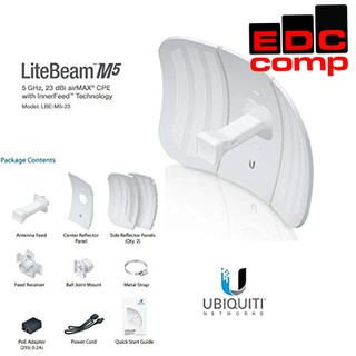 Ubiquiti LiteBeam LBE M5-23 Lite Beam 5GHz 23dBi | Shopee