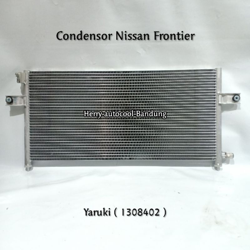 Condensor ac Mobil Nissan Frontier - Yaruki
