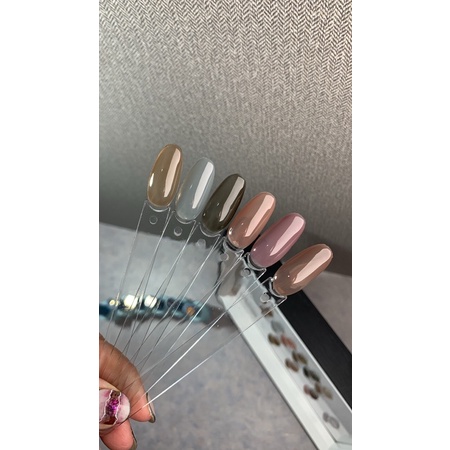 NISI SWEET NIGHT ISI 12 WARNA PER SET FREE NAIL FRAME KUTEK GEL NAIL GEL POLISH SET