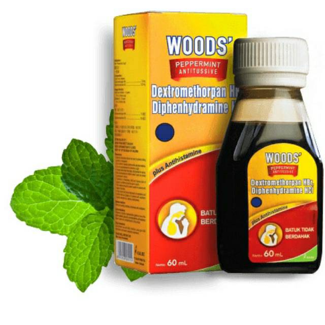 Woods Sirup 60 ml