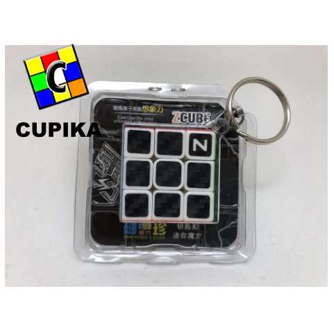 Rubik 3x3 3x3x3 ZCUBE gantungan kunci ganci 3cm kotak yongjun qiyi