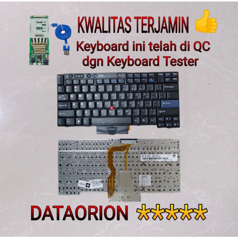 Keyboard laptop Lenovo ideapad T410 T410i T420 T420i T420s T510i