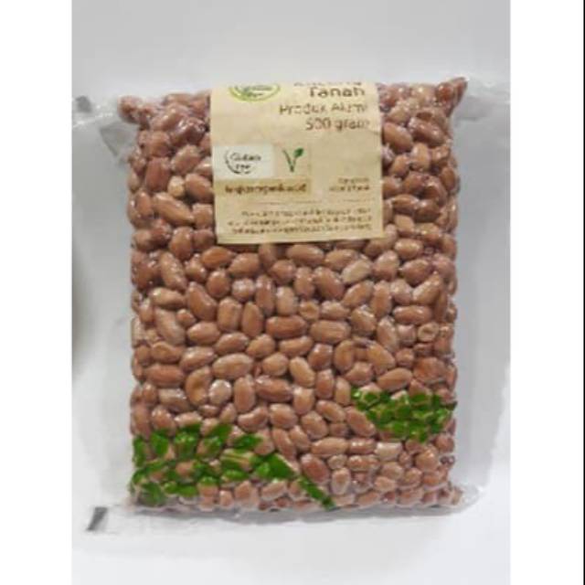 

Kacang Tanah Mentah Organik 500 Gr