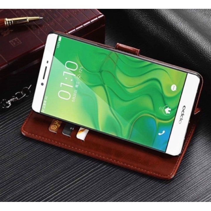 Case Oppo A96 A57 A16 A55 A15 A76 A92 A52 Flip Case Soft Case Silikon Bentuk Dompet Case Dompet