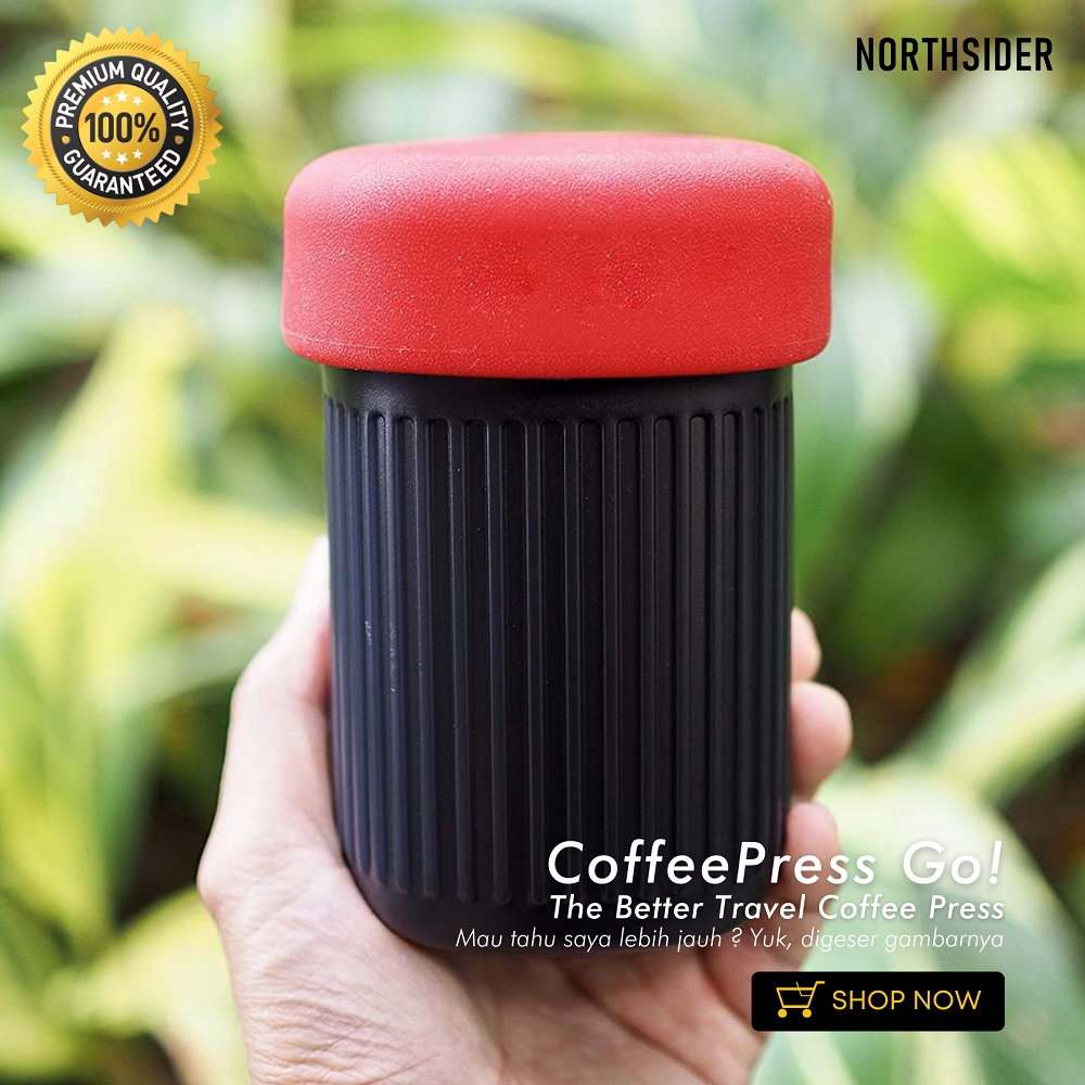 TRAVEL COFFEE PRESS GO | aeropress ALAT KOPI  | COFFEE MAKER