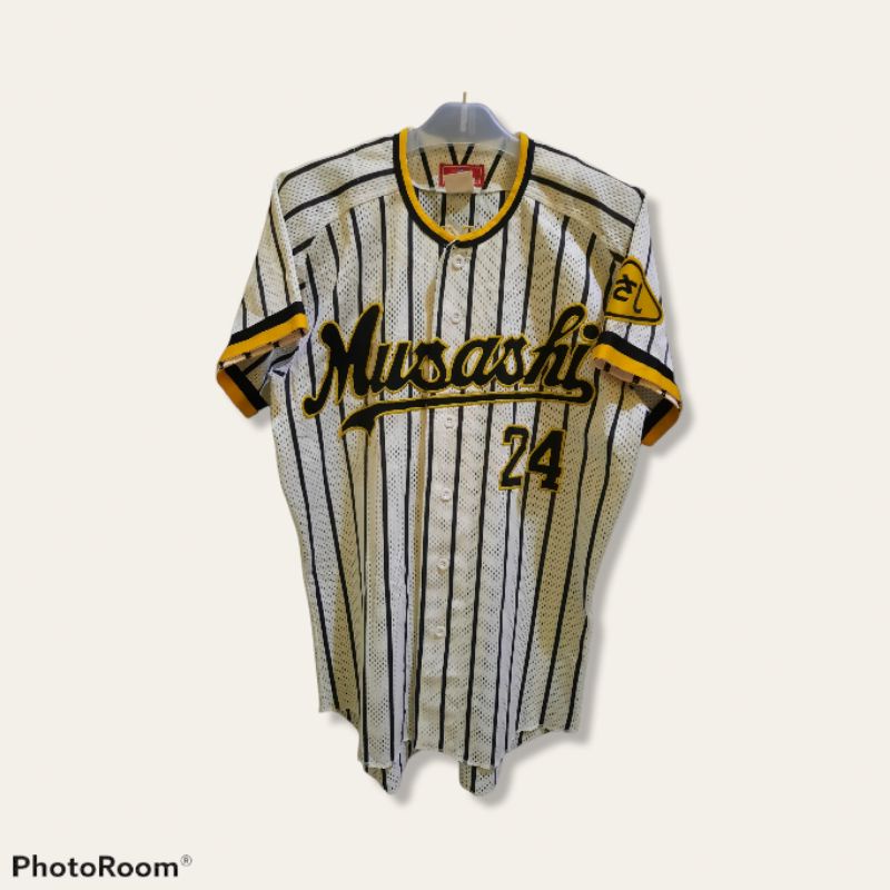 Jersey Baseball Musashi Reward Second Original