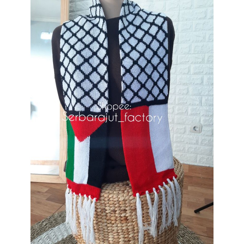 Syal palestina / Syal palestine / Scarf palestina