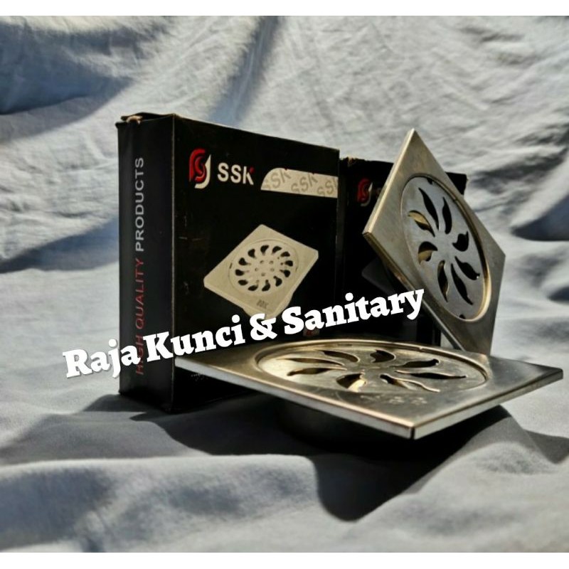 Floor Drain/Saringan Got Kamar Mandi Stainless/Floor Drain Ekonomis