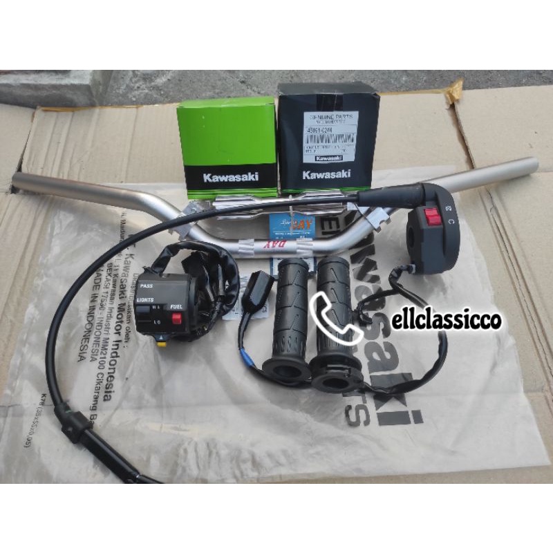 stang stir day holder ninja rr rxking set holder kiri ninja rr handgrip kaze original / stir day set