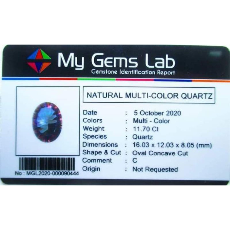 [COD] NATURAL BATU MYSTIC QUARTZ