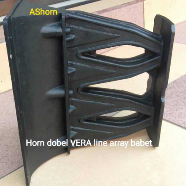 Horn dobel VERA line array babet - Horn aluminium diral corong tweeter
