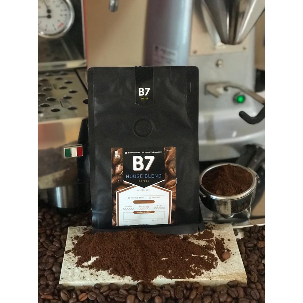 

KOPI SUSU HOUSE BLEND PLT 250 GRAM (BIJI/BUBUK) COFFEE