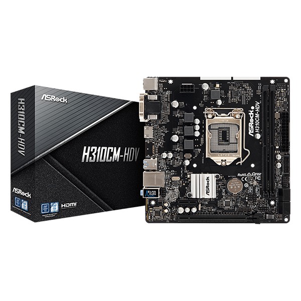 Motherboard Asrock H310CM-HDV Socket 1151 H310 CM-HDV