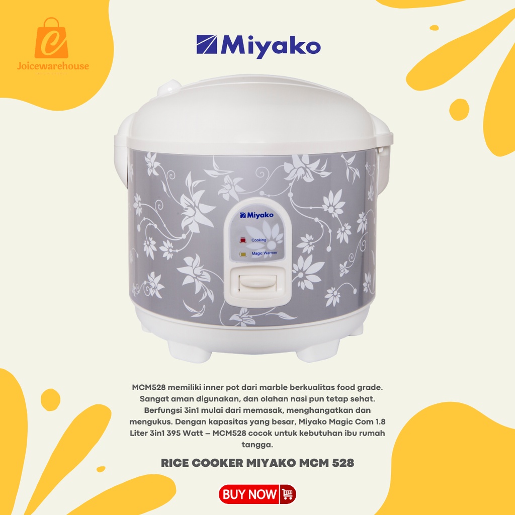 MAGIC COM / magicom / RICE COOKER MIYAKO MCM 528