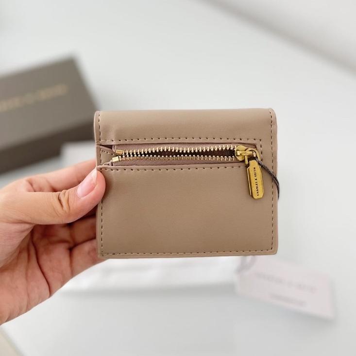 SYC.14Jl22ν | Dompet Lipat Wanita- CW02- Dompet CK Original Mini zip-Dompet lipat wanita-ck wallet o