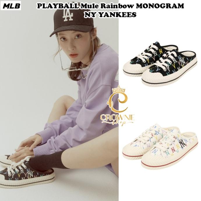 MLB playball mule shoes Termurah