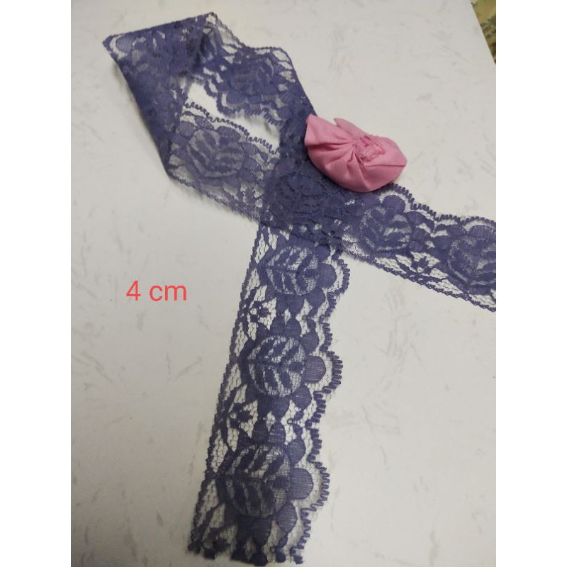 RENDA air renda ungu renda kain renda brukat renda accesoris renda pinggir